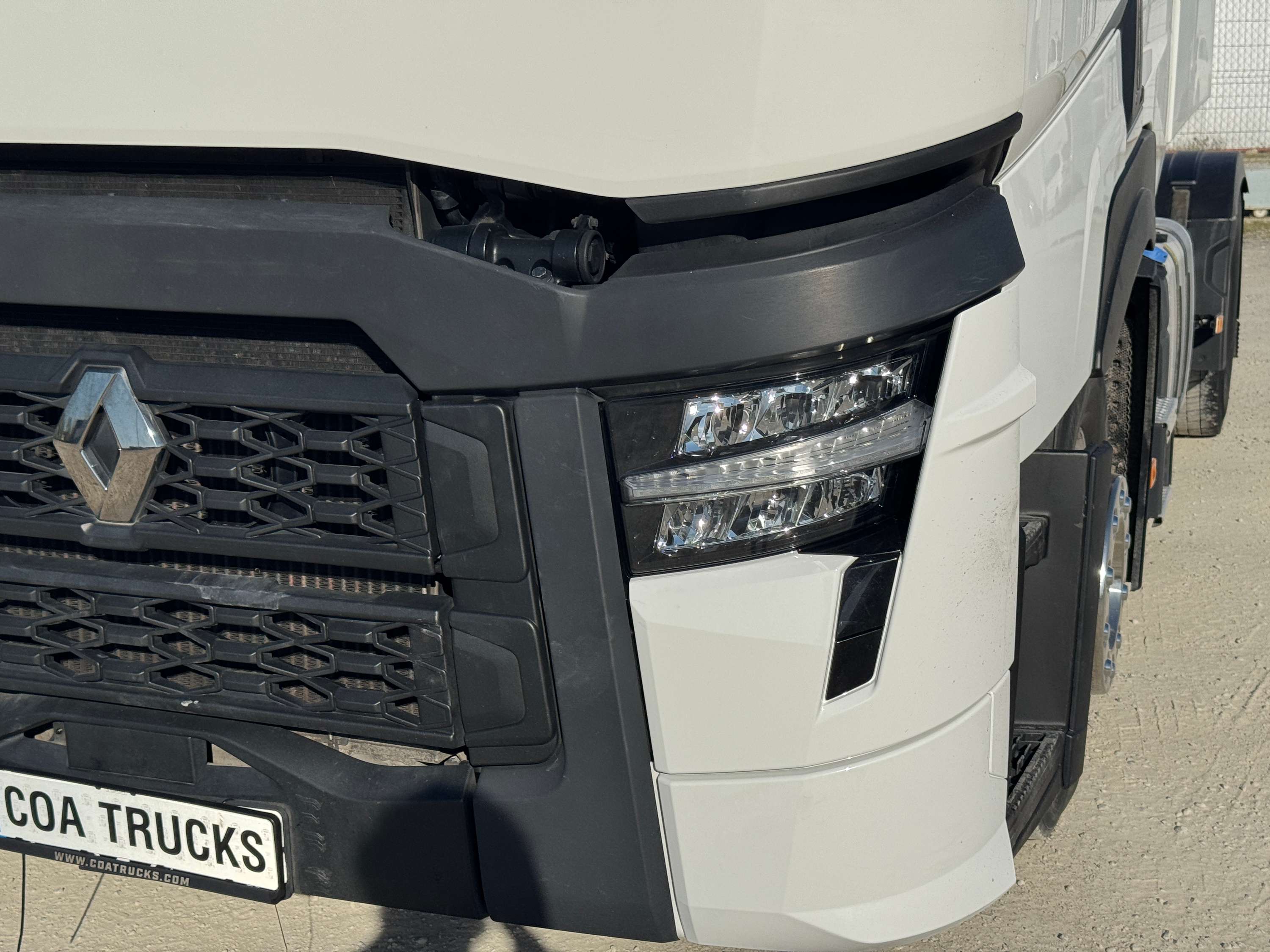 Tracteur Renault T 520 2023 d'occasion — Coatrucks Lleida - vignette 10