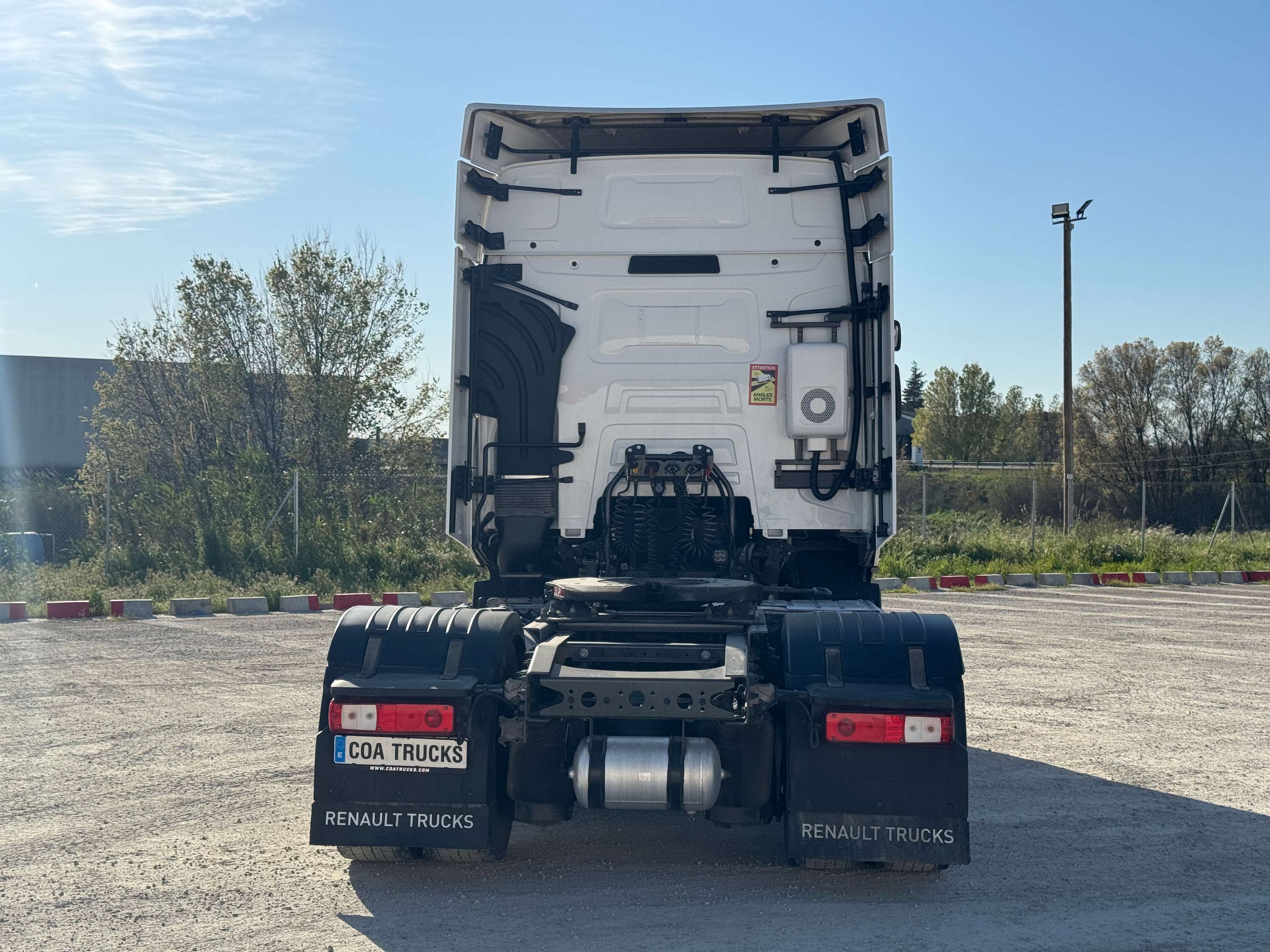 Tracteur Renault T 520 2023 d'occasion — Coatrucks Lleida - vignette 4