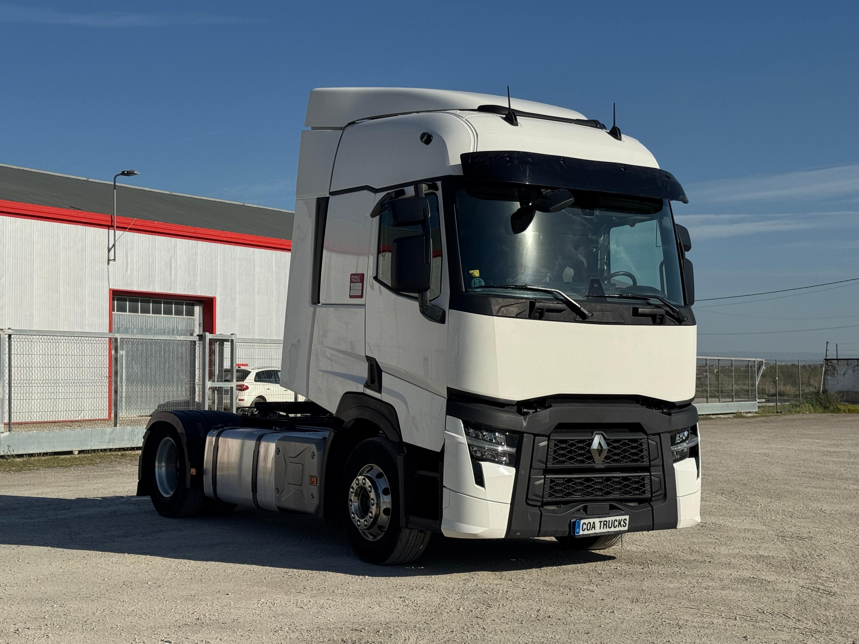 Tracteur Renault T 520 2023 d'occasion — Coatrucks Lleida - photo 7
