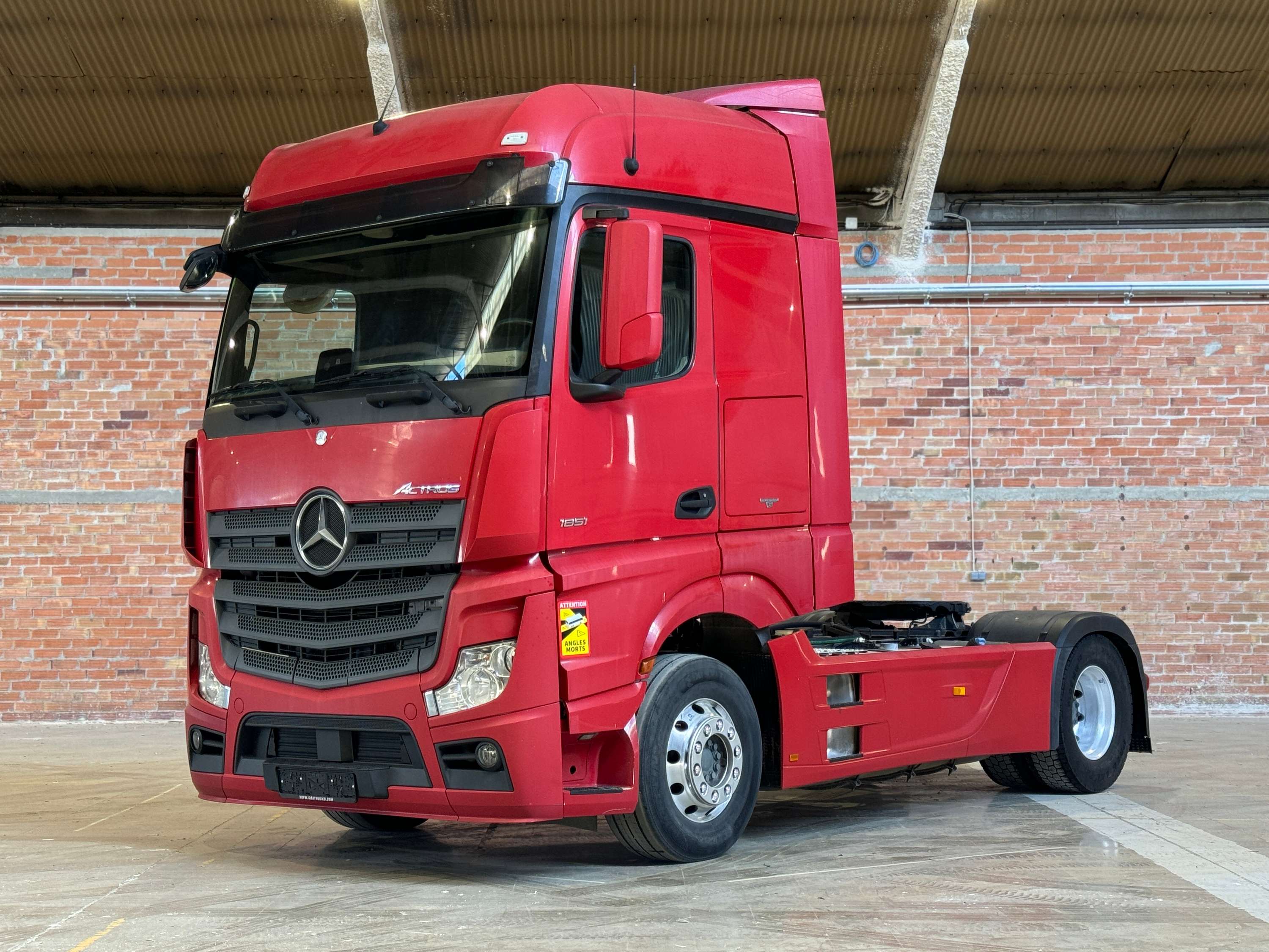 Mercedes Actros 1851 LS 2016 - miniatura 1