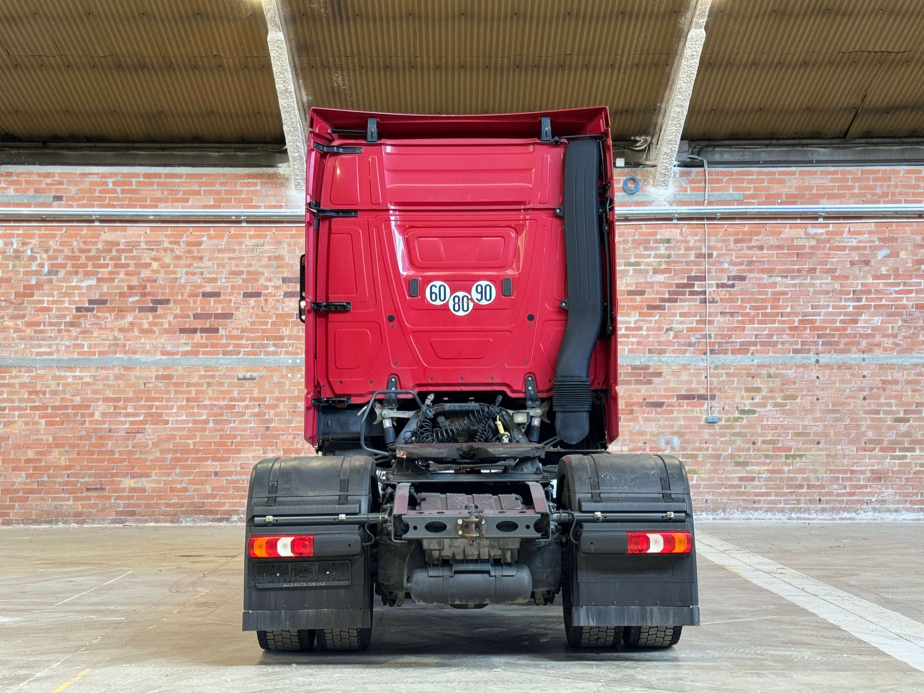 Mercedes Actros 1851 LS 2016 - miniatura 4