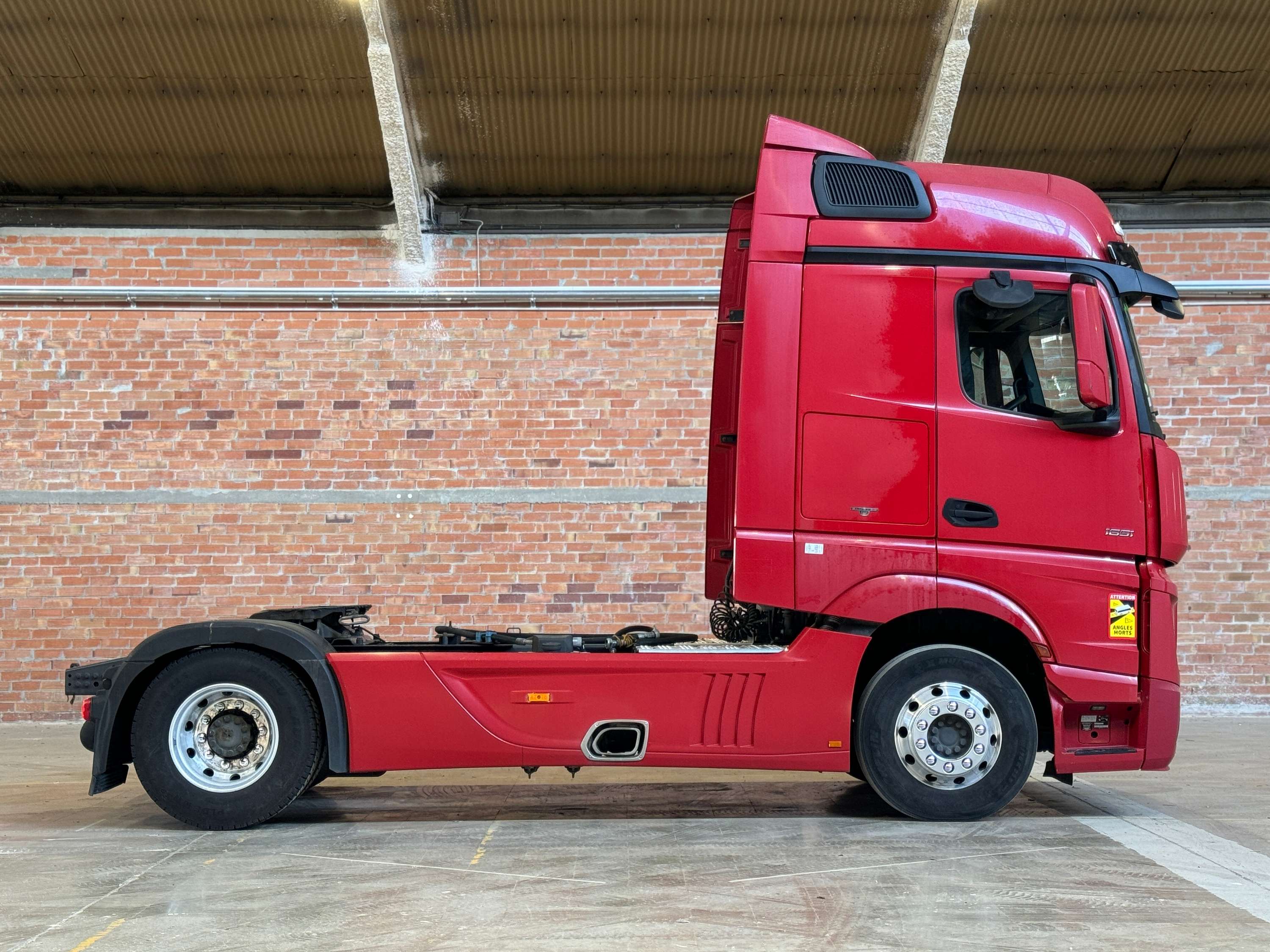 Mercedes Actros 1851 LS 2016 - miniatura 6