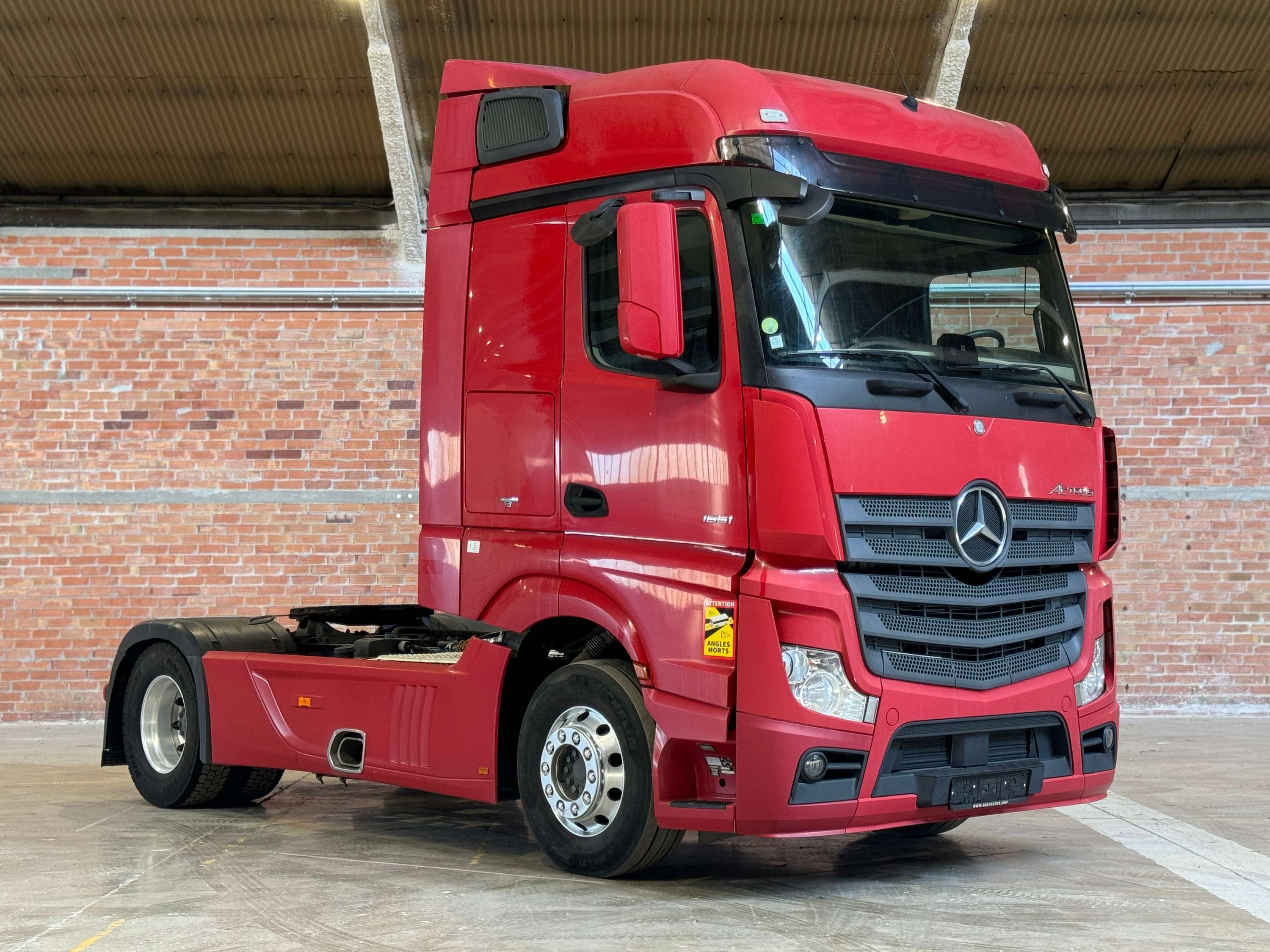 Mercedes Actros 1851 LS 2016 - miniatura 7