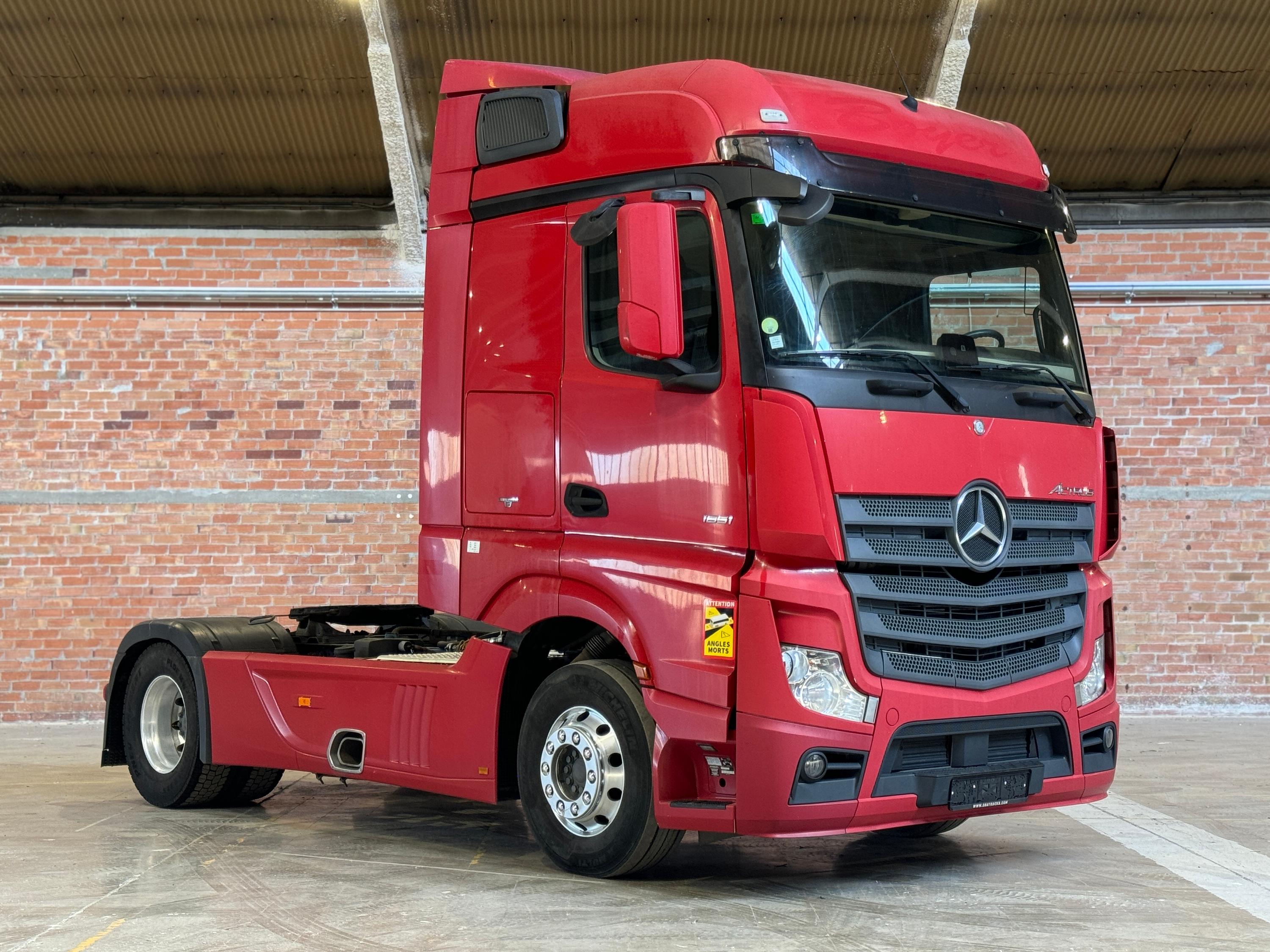 Mercedes Actros 1851 LS 2016 - foto 7