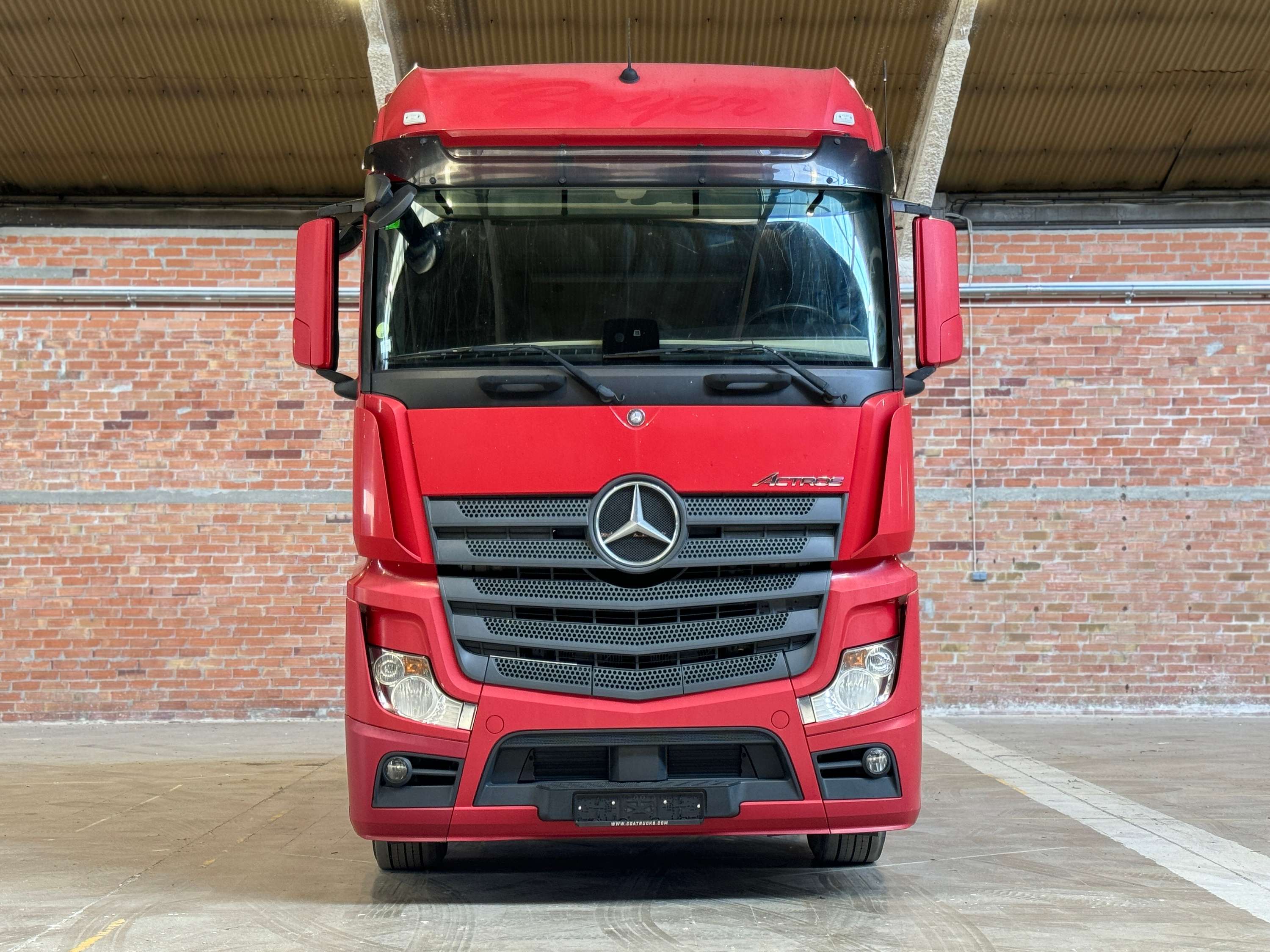 Mercedes Actros 1851 LS 2016 - miniatura 8