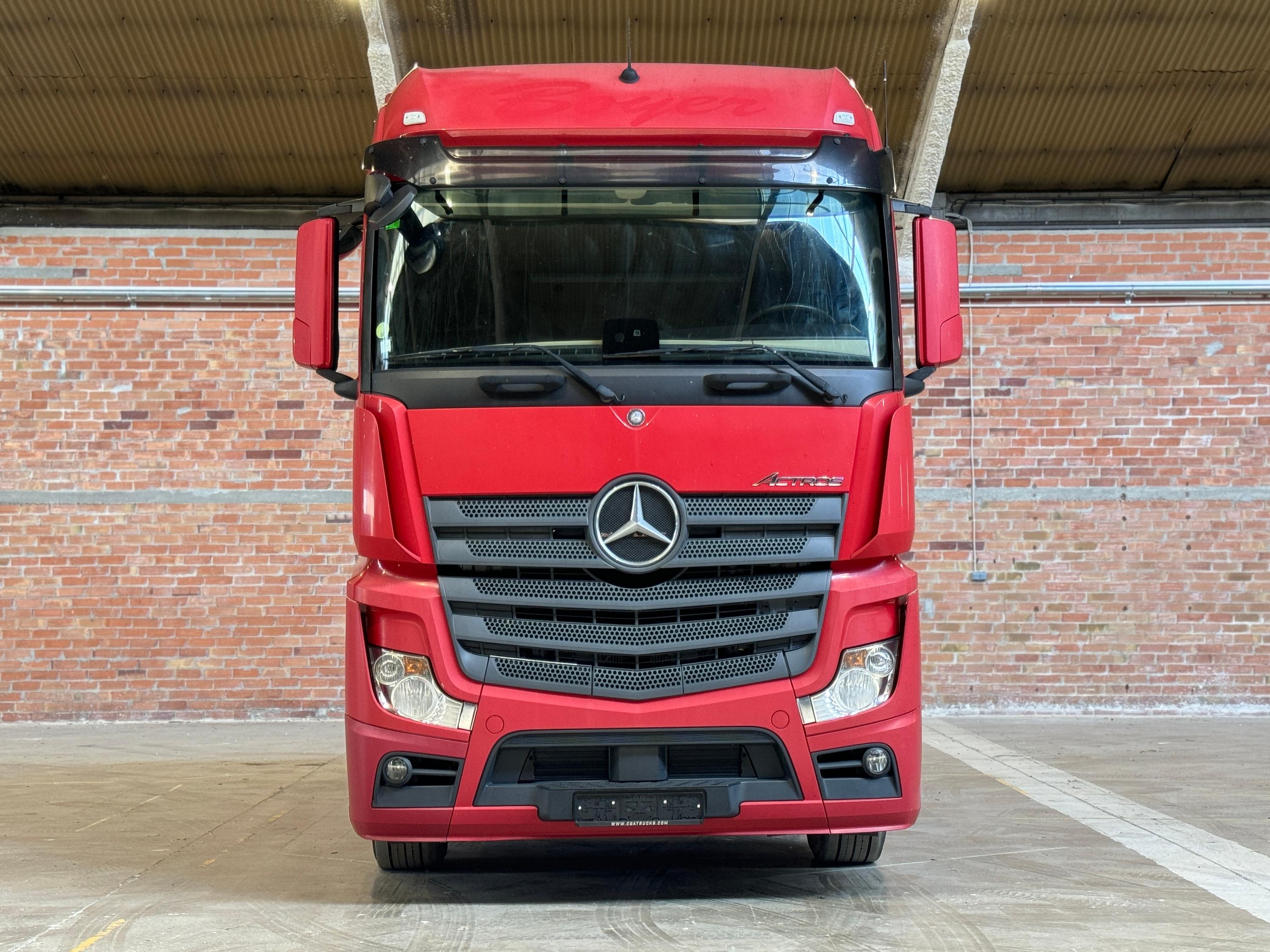 Mercedes Actros 1851 LS 2016 - foto 8
