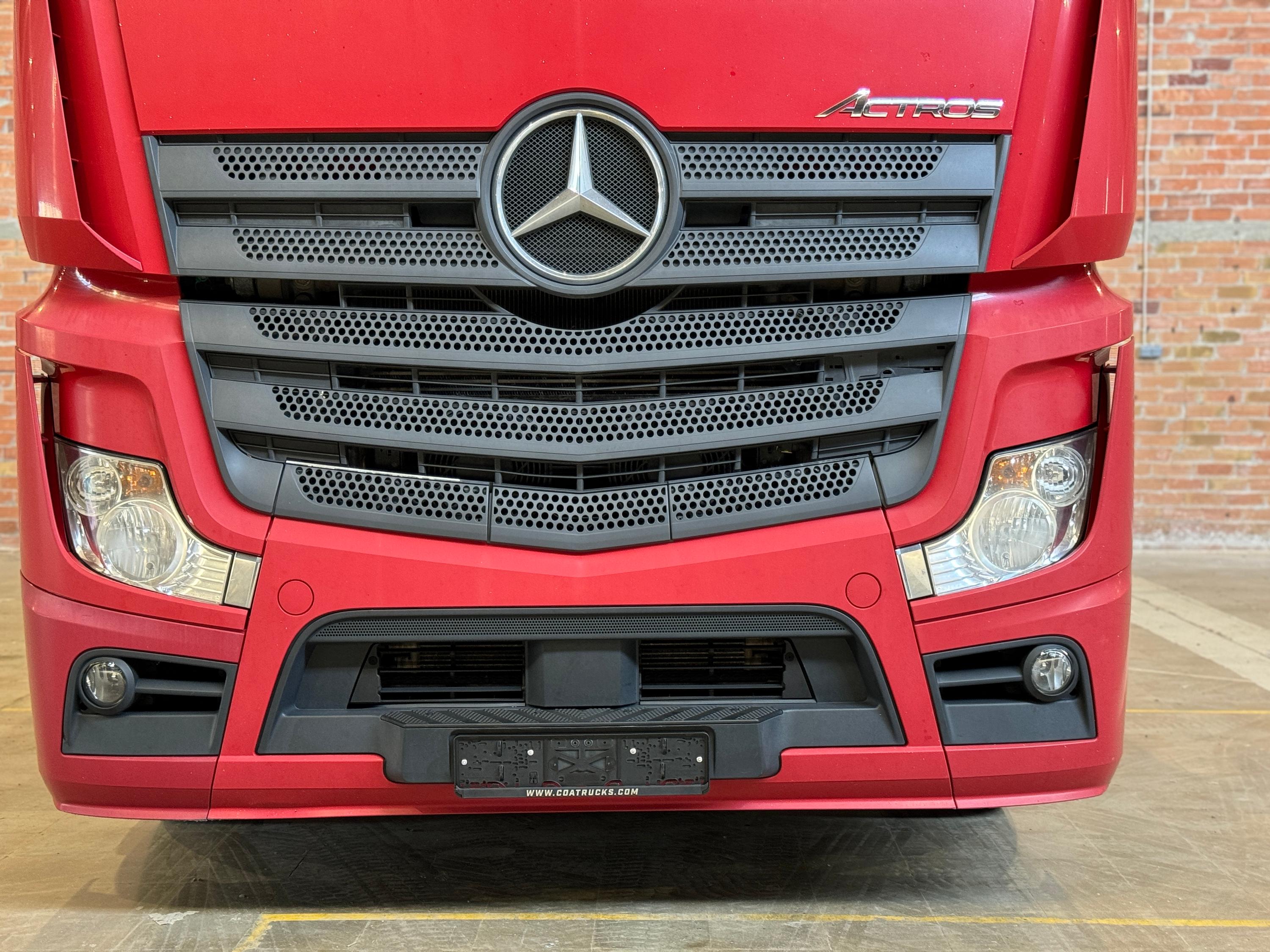 Mercedes Actros 1851 LS 2016 - foto 9