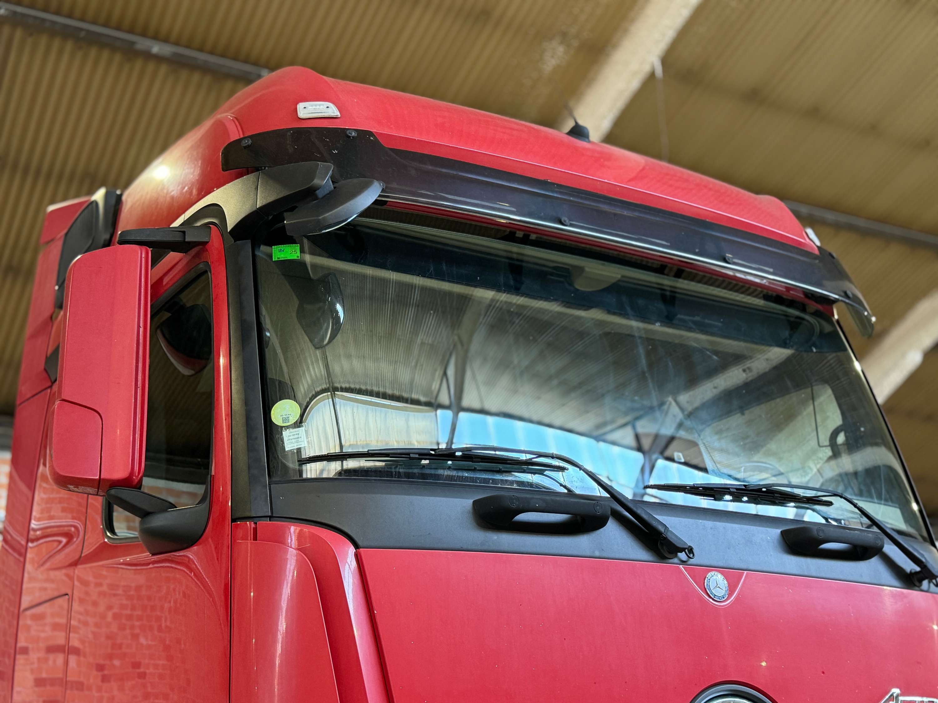 Mercedes Actros 1851 LS 2016 - miniatura 11