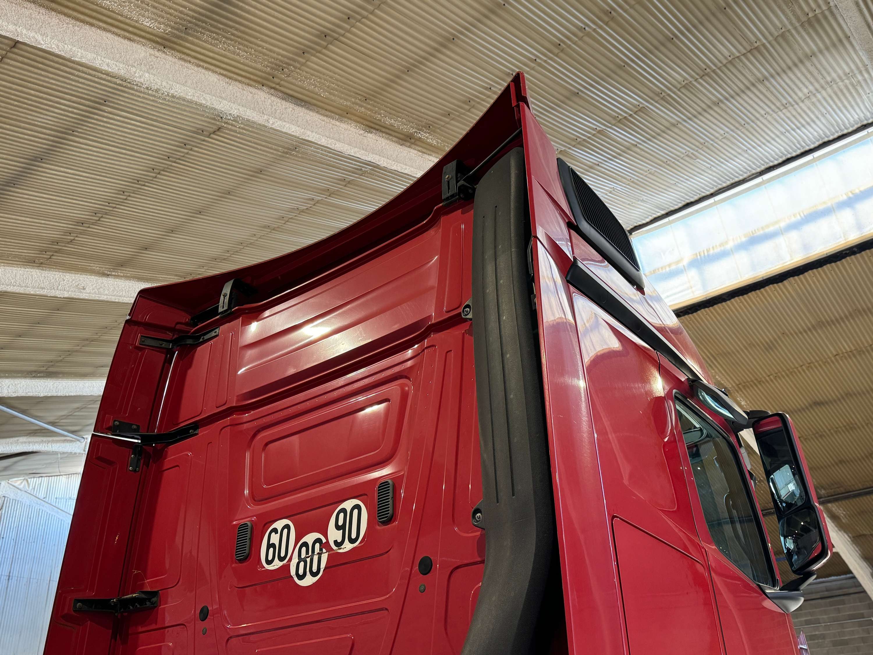 Mercedes Actros 1851 LS 2016 - miniatura 14