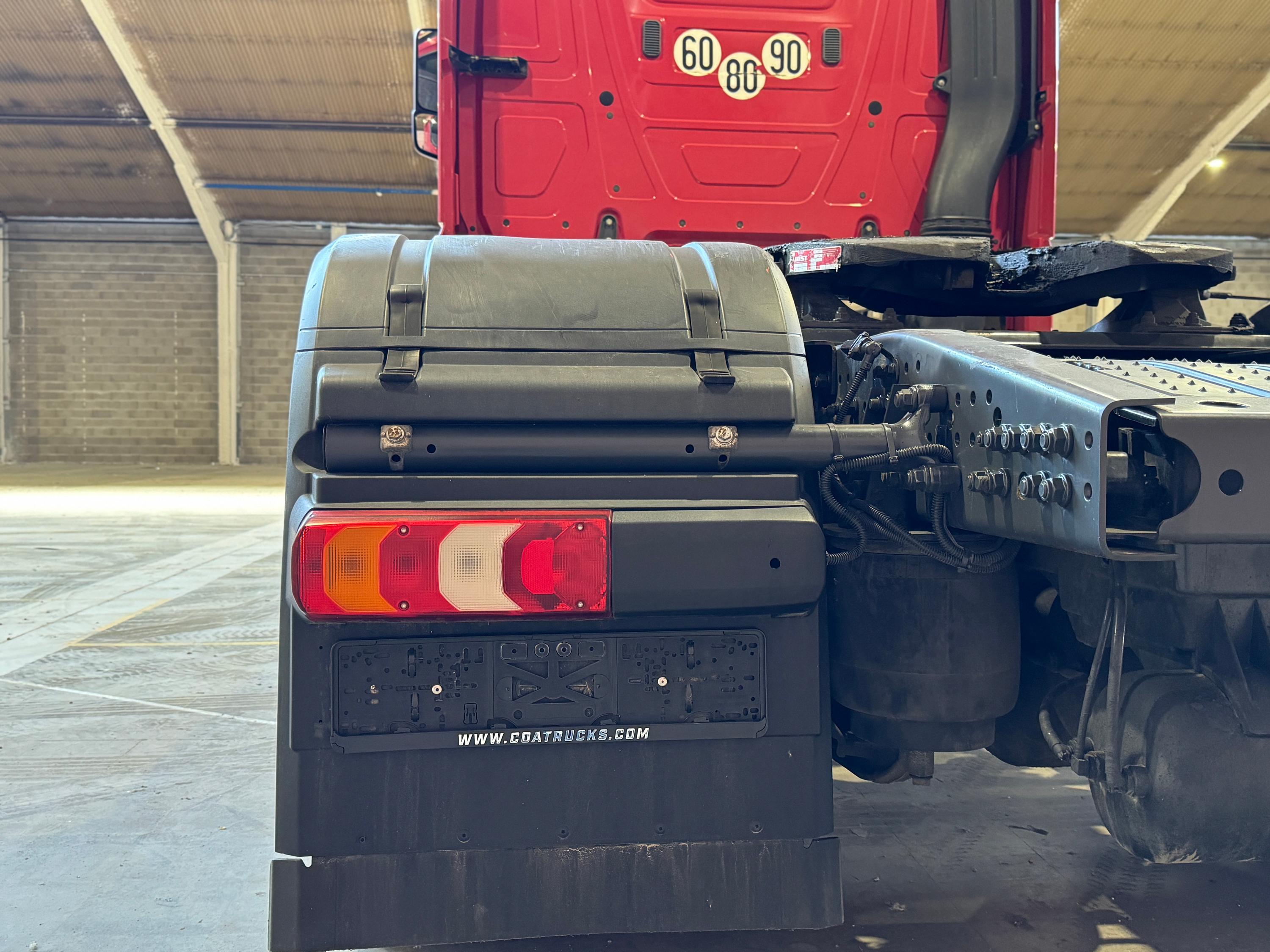 Mercedes Actros 1851 LS 2016 - foto 16