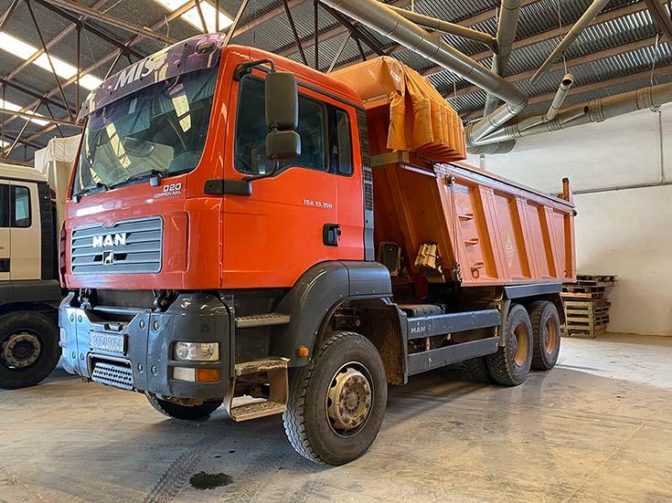 MAN TGA 33.350 - 1