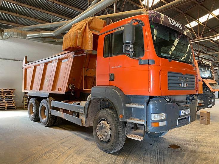 MAN TGA 33.350 - 2