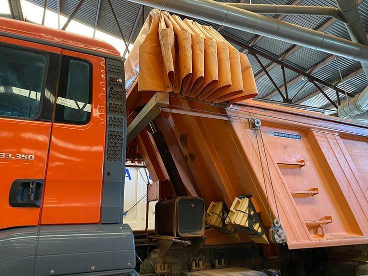 MAN TGA 33.350 - 3