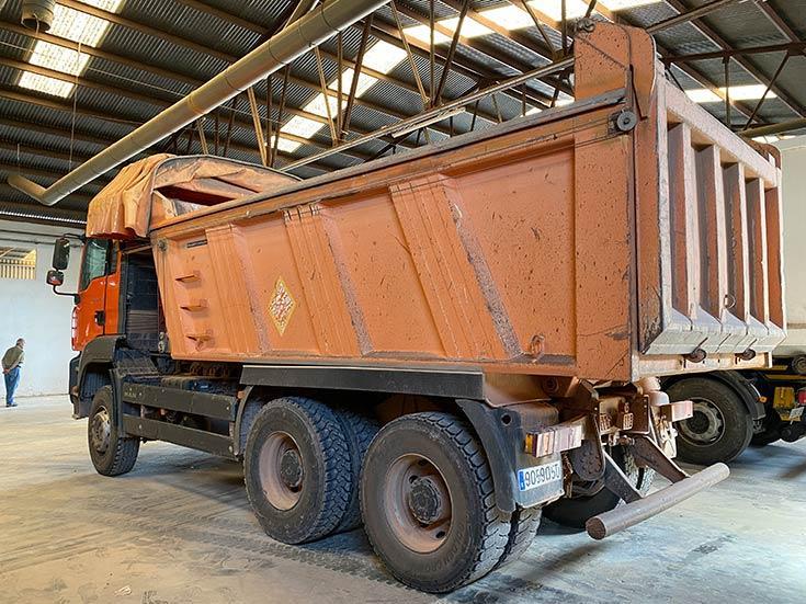 MAN TGA 33.350 - 4