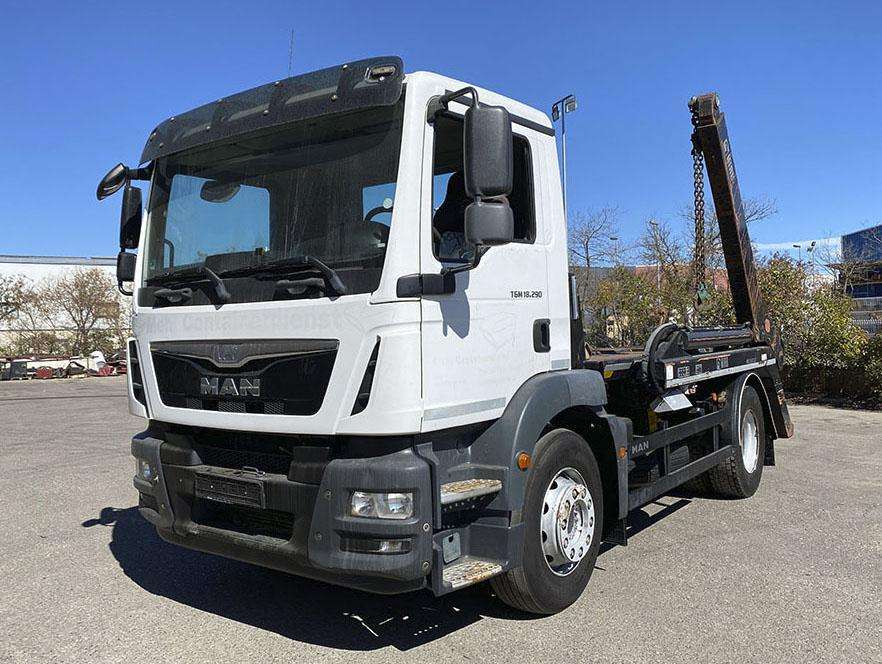 Ganxo / Multilift MAN TGM 18.290 2014 - miniatura 1