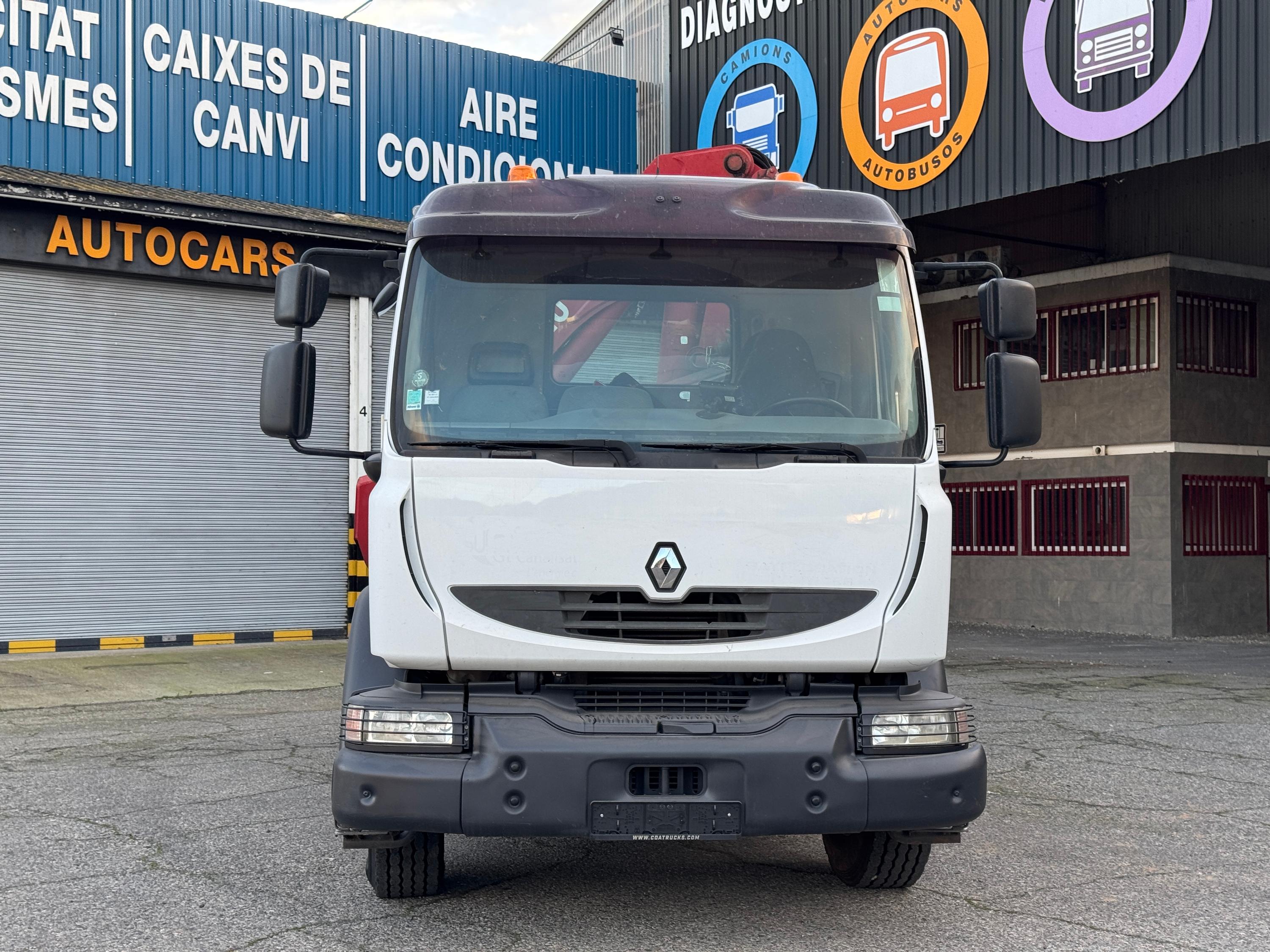 Bolquet / Basculant Renault Midlum 270 2006 - foto 8