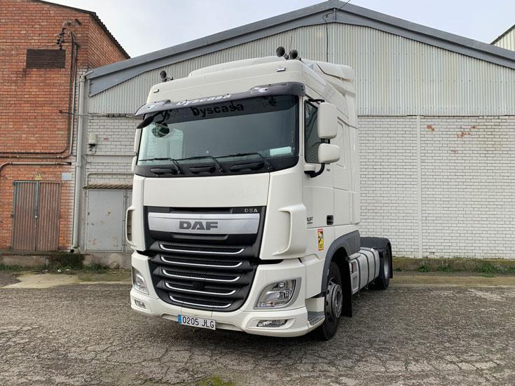 DAF XF 510 FT 2016 - Coatrucks