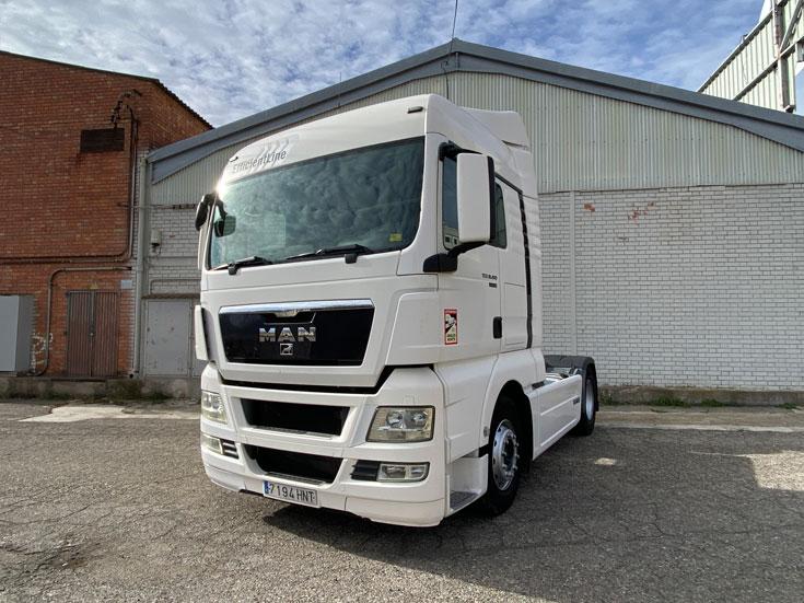 MAN TGX 18.480 2013 - Coatrucks