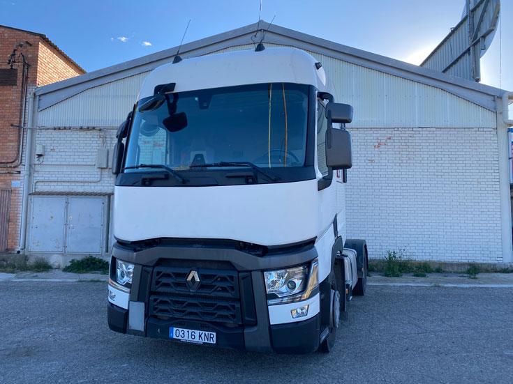 Renault T 460 2015 - Coatrucks